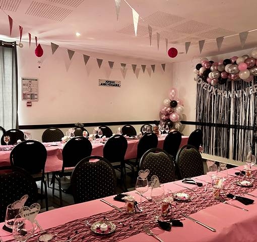 Repas de groupe - Venezia - Fresnes-sur-Marne - Restaurant anniversaire 77 - manger a FRESNES-SUR-MARNE
